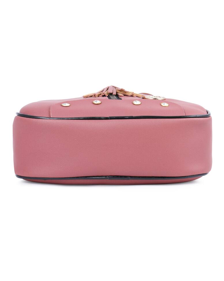 RITUPAL COLLECTION Polyurethane (PU) Sling Bag