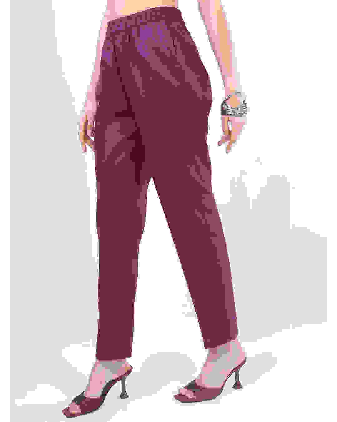 Polyester Embroidered Ethnic Pants SuitSet view 16