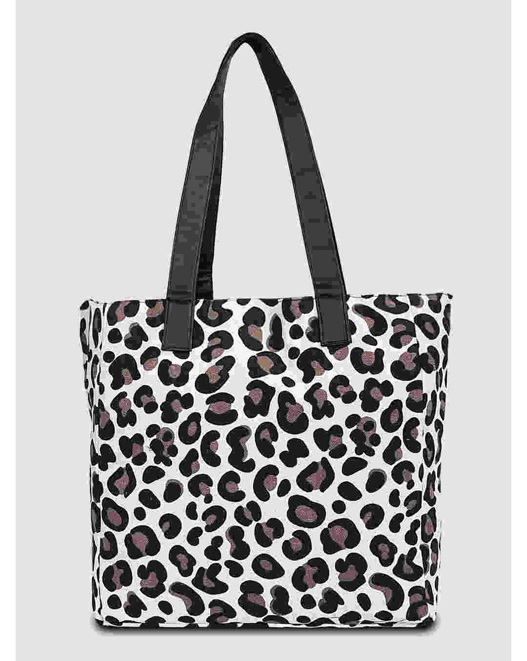 LA STILE Canvas Shoulder Bag