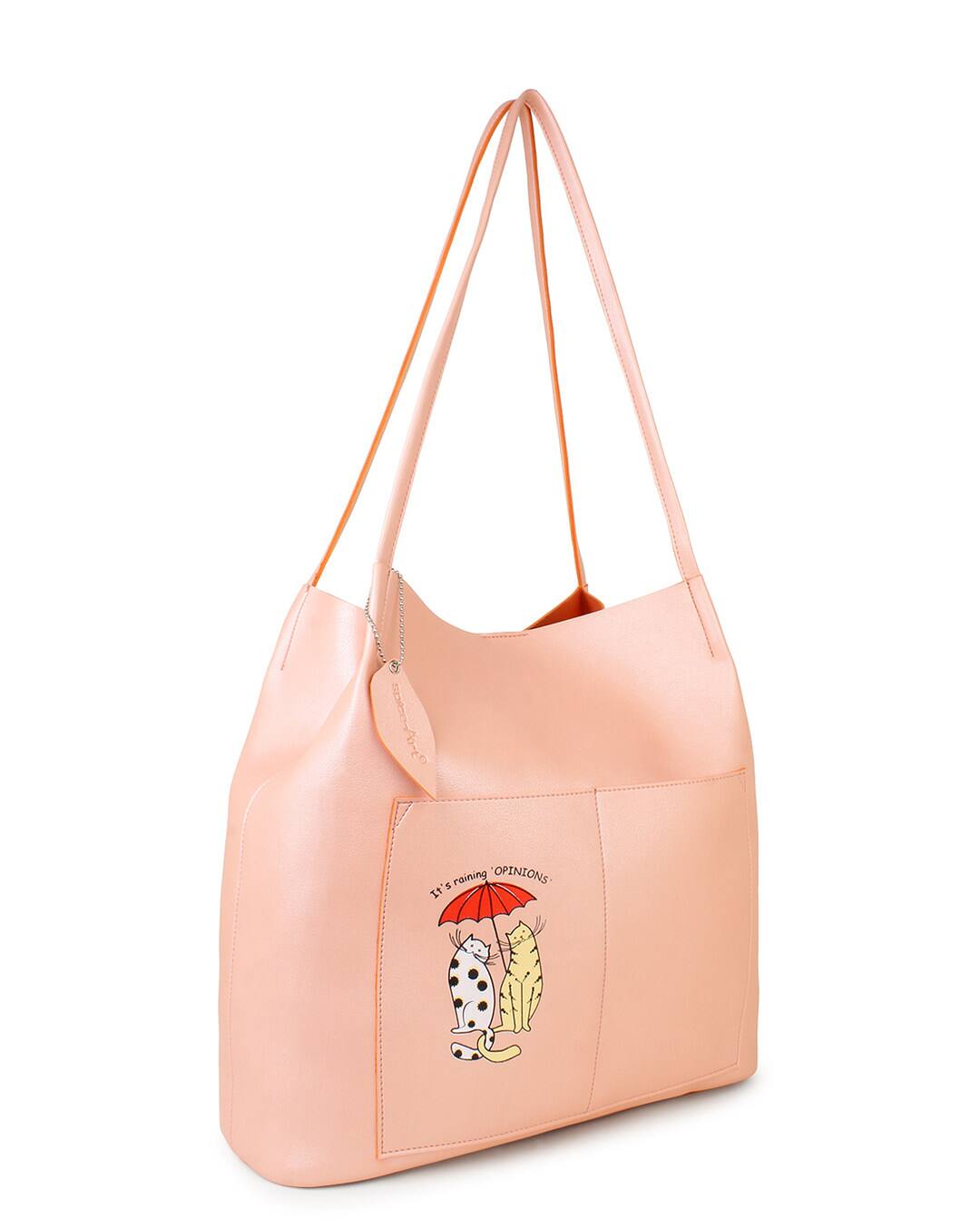 SPICE ART Polyurethane (PU) Tote Bag