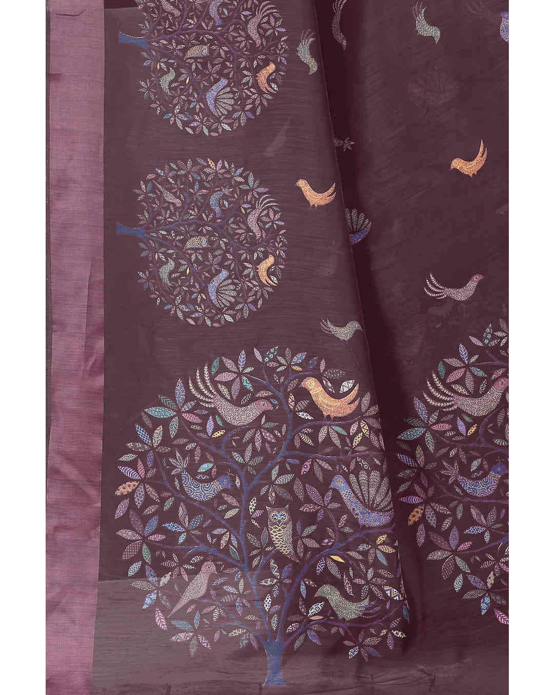 Cotton Printed Regular Saree view 10