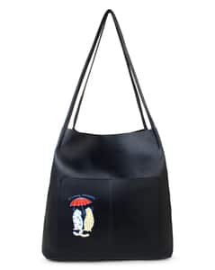 SPICE ART Polyurethane (PU) Tote Bag