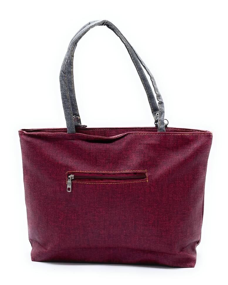 SNT NATIONAL Rexine Handbag