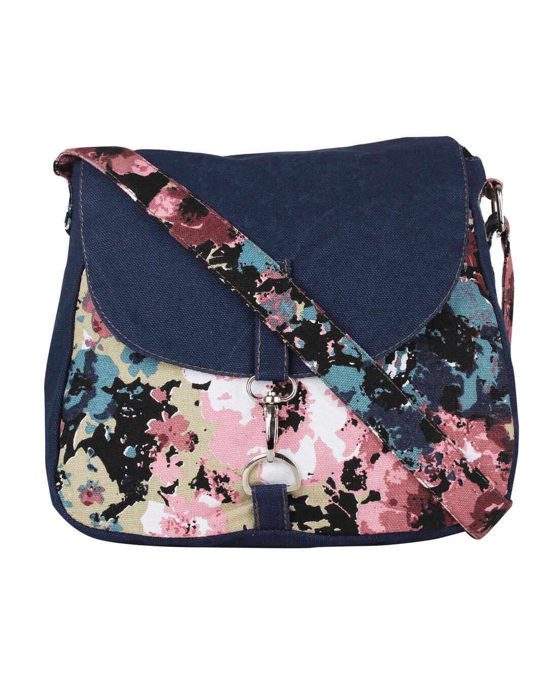 VIVINKAA Canvas Sling Bag