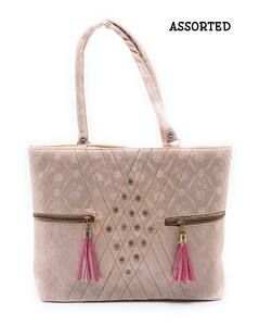 SNT NATIONAL Rexine Handbag