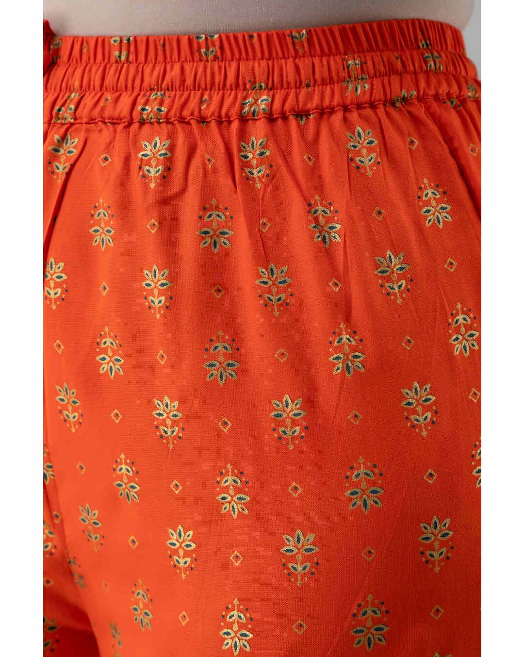 Rayon Embroidered  Palazzo SuitSet view 7