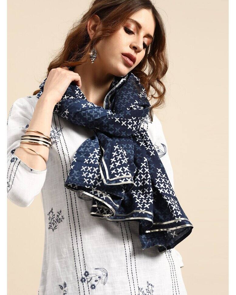Pure Cotton Embroidered Sharara SuitSet view 5