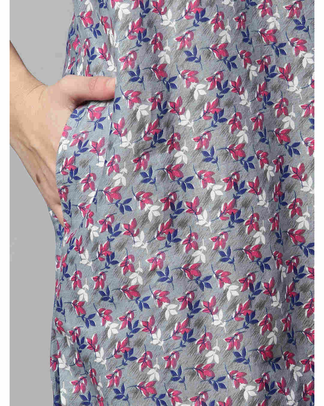 Cotton Long Nighti view 16