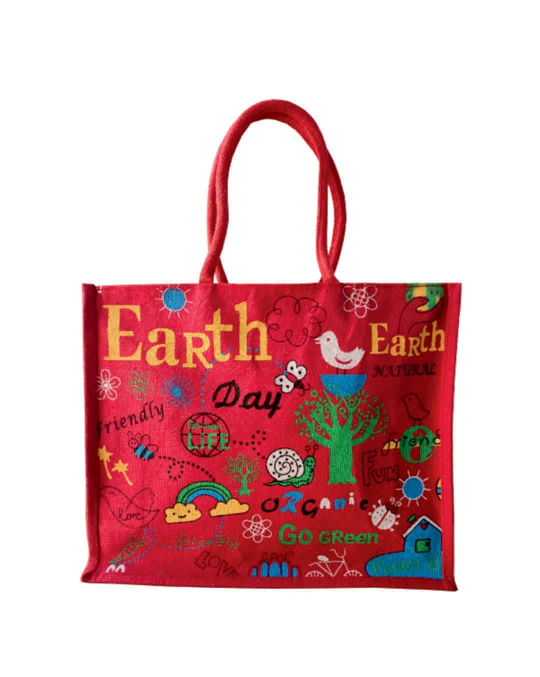 Jute Tote Bag