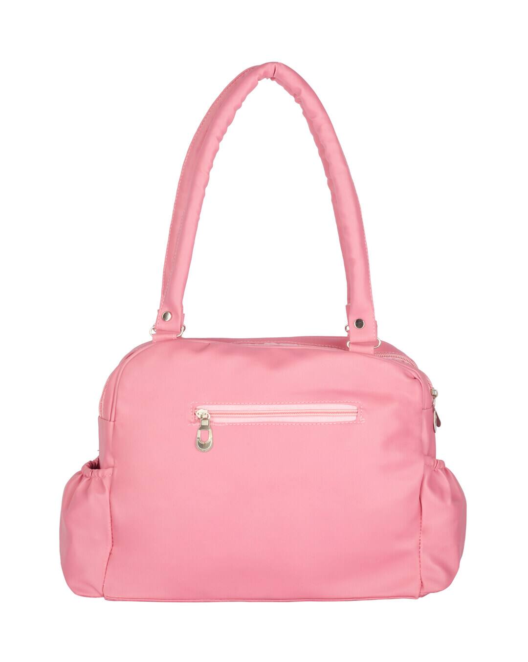 LA STILE Polyurethane (PU) Handbag