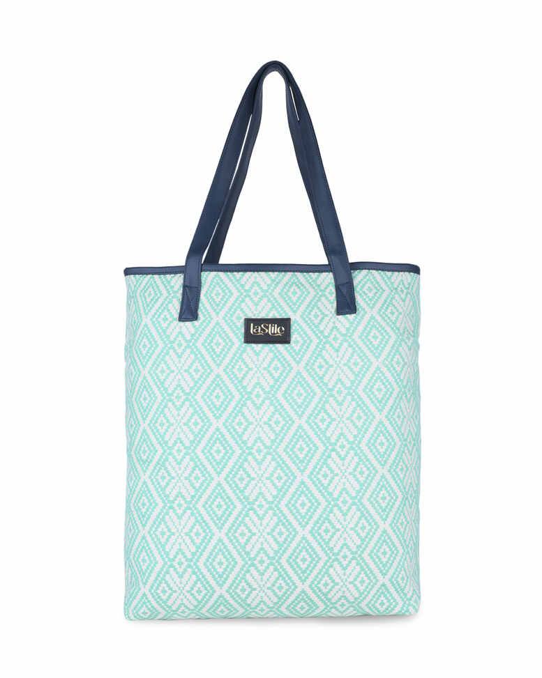 LA STILE Acrylic Shoulder Bag