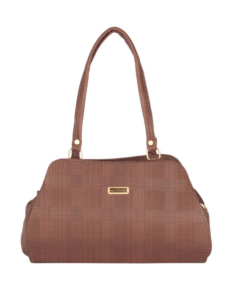 LA STILE Polyurethane (PU) Handbag