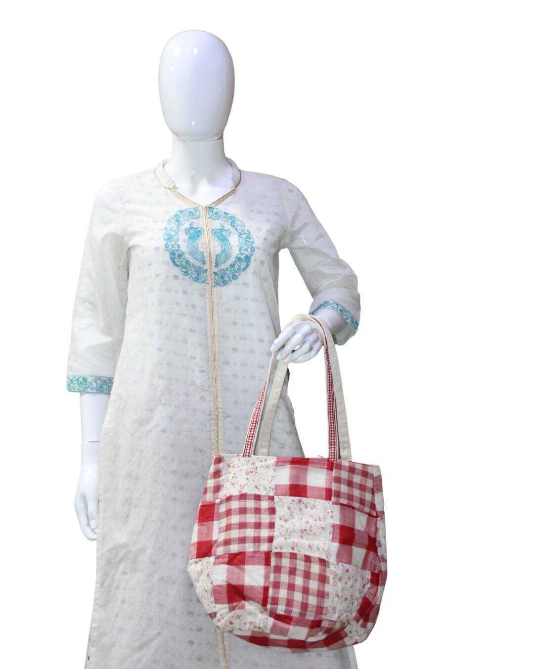 AVANYA Cotton Tote Bag