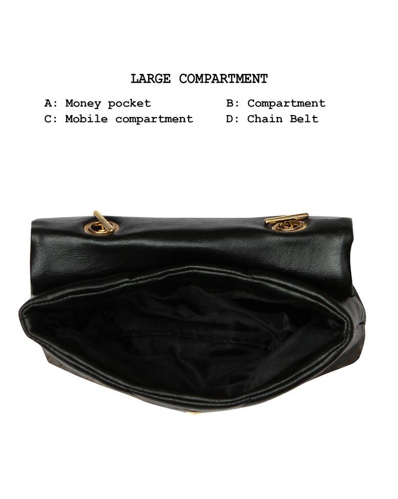 YELLOE Synthetic Sling Bag
