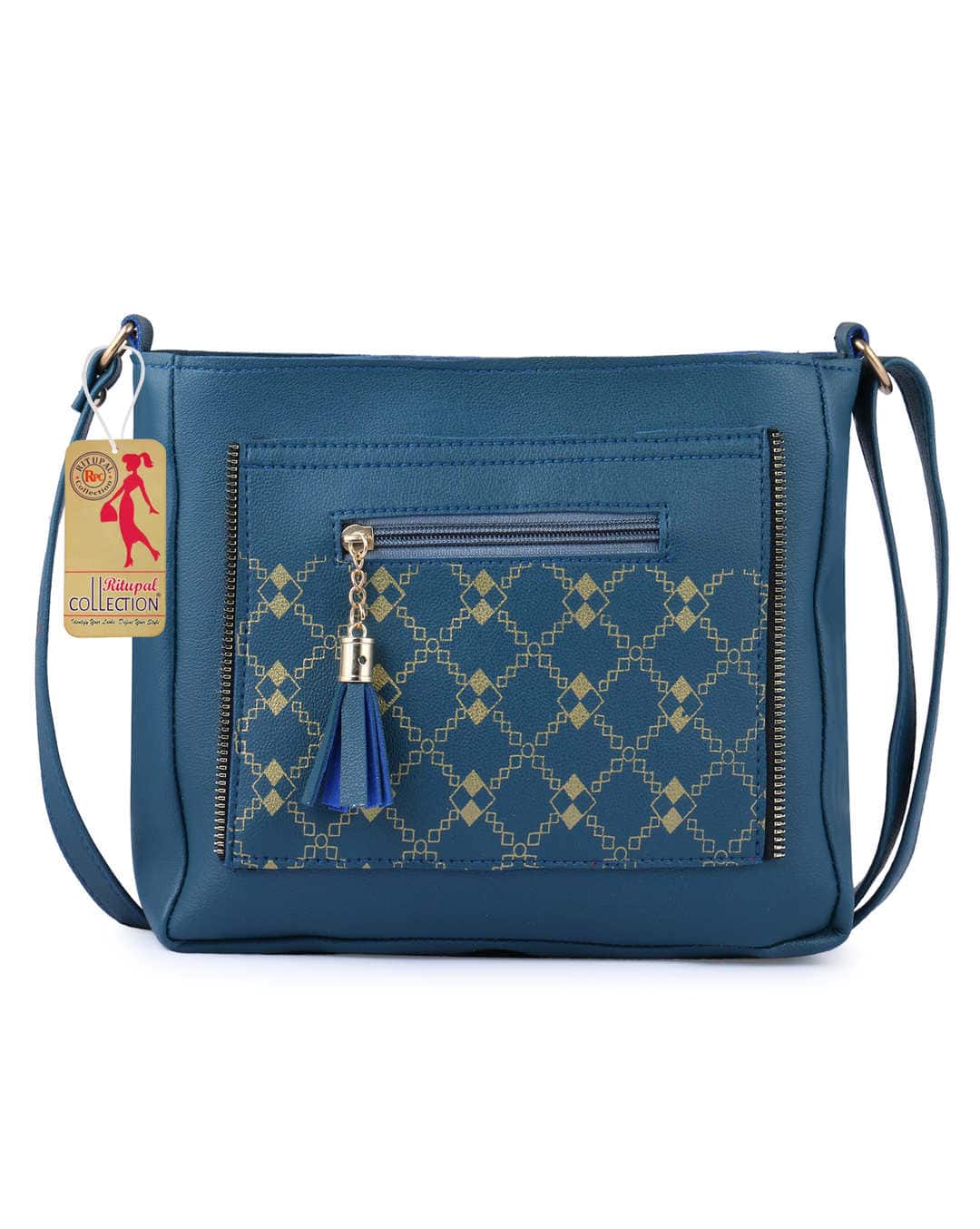 Polyurethane Solid Sling Bag