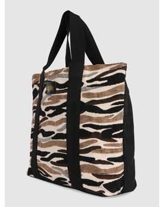 LA STILE Canvas Handbag