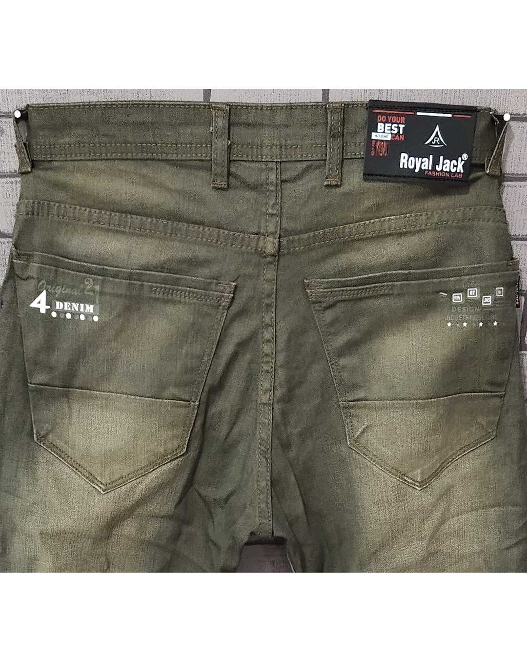 Denim Slim Jeans view 4