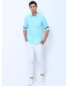 Cotton Checks Shirt view 9