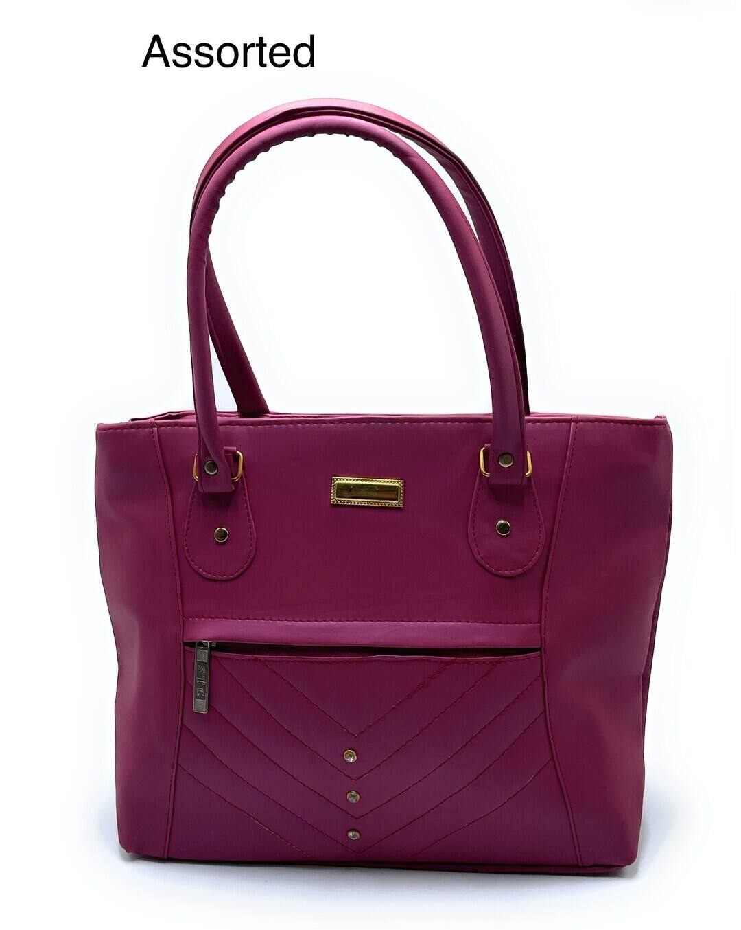 SNT NATIONAL Rexine Handbag