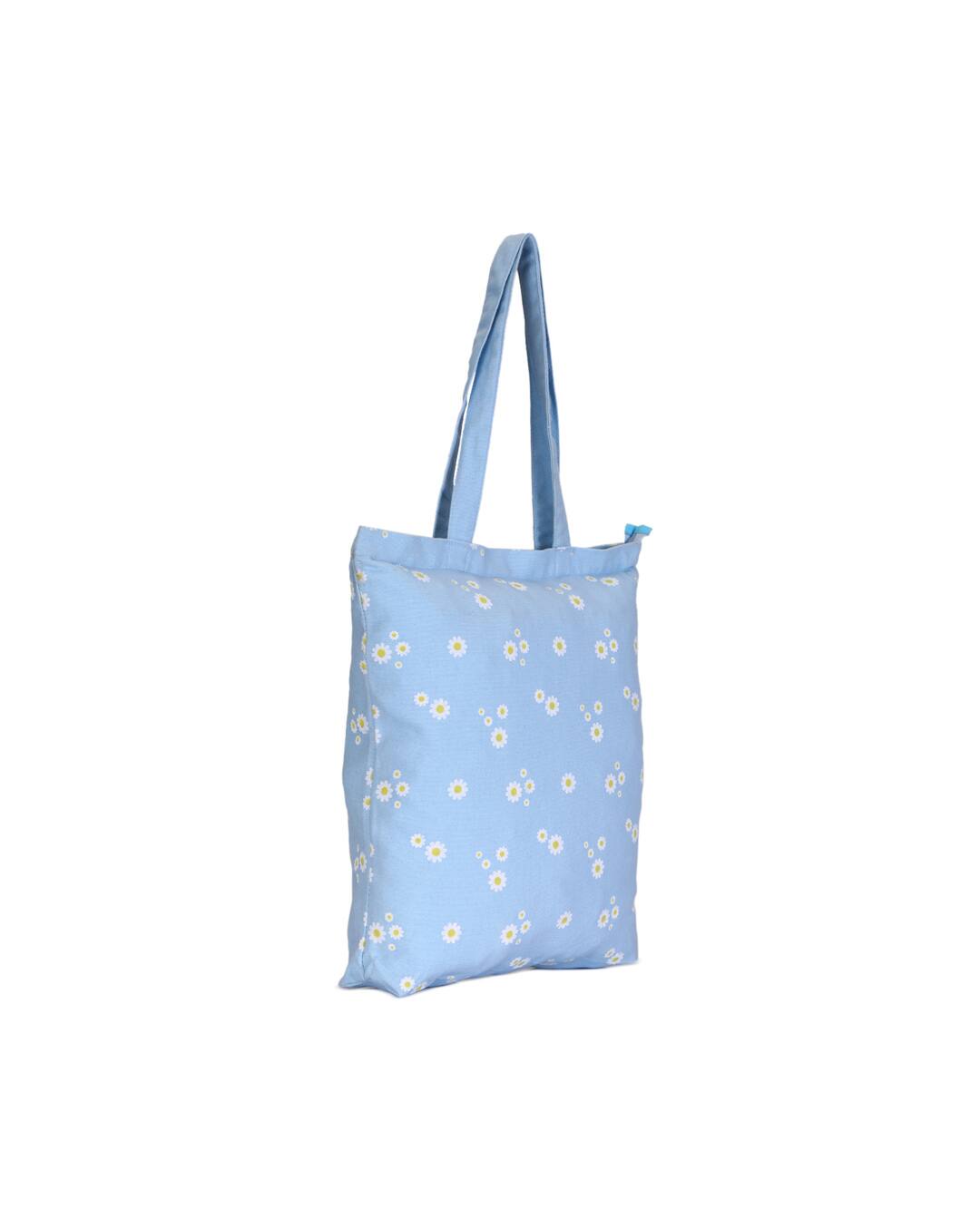 PICK POCKET Canvas Tote Bag