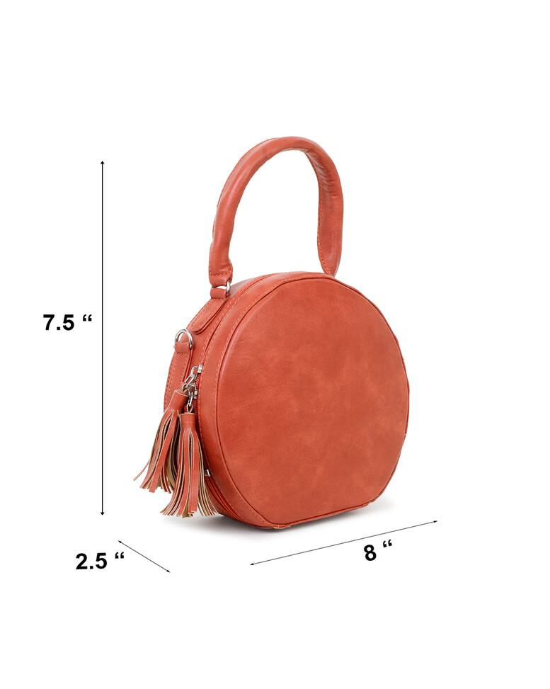 SPICE ART Polyurethane (PU) Sling Bag
