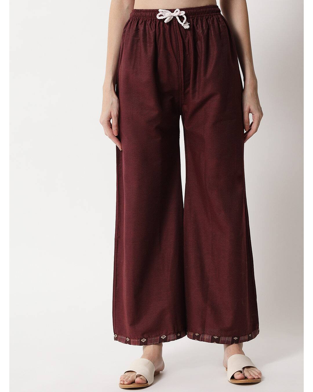 Rayon Embroidered  Palazzo SuitSet view 3