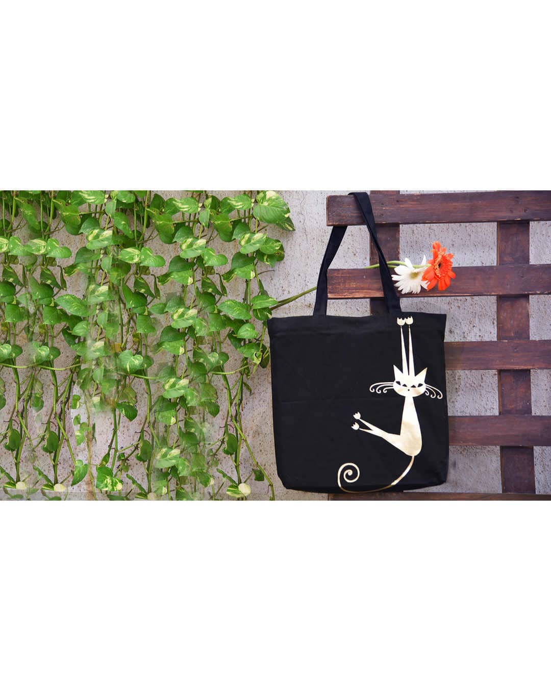 Canvas Sling Bag