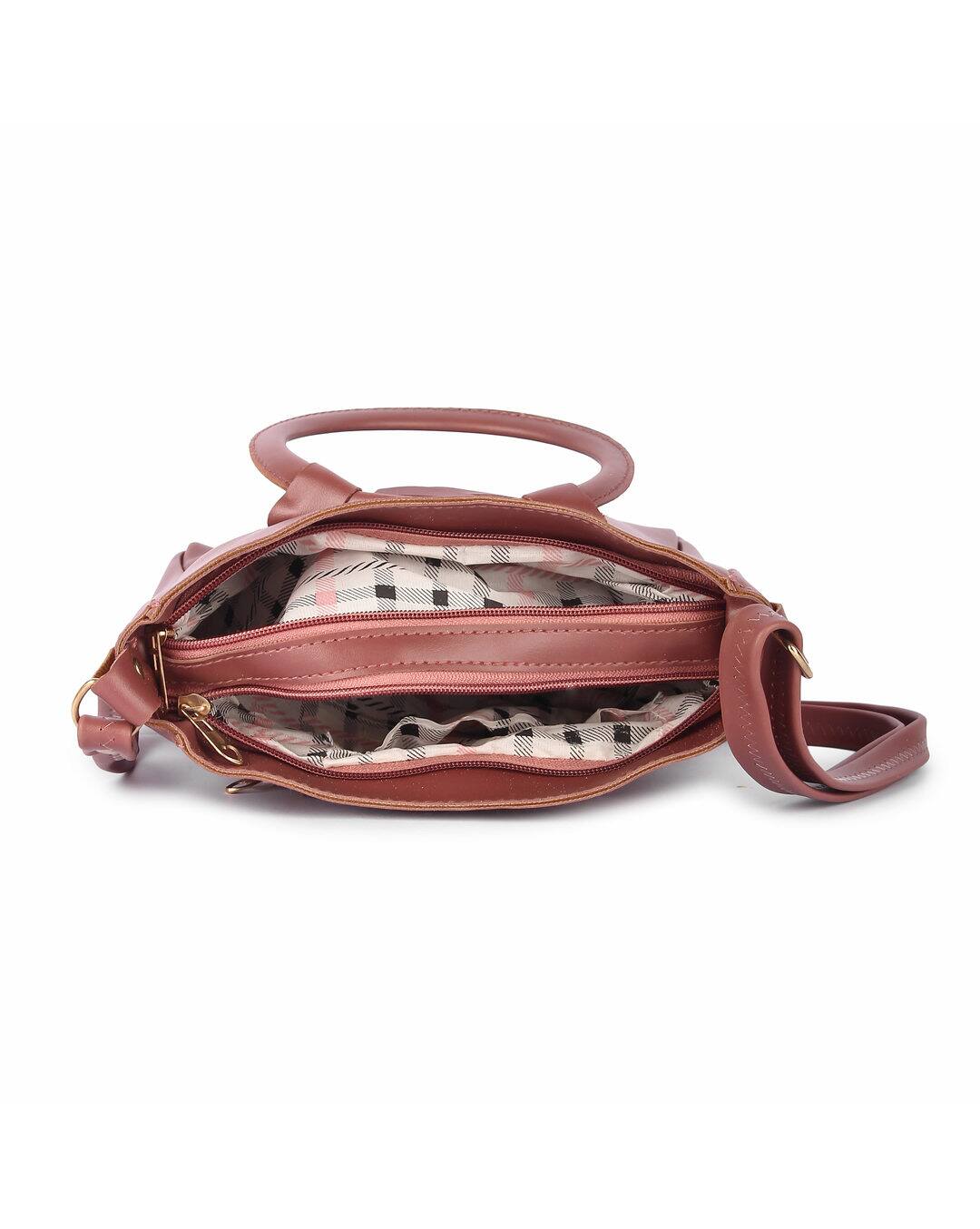 LEATHER RETAIL Polyurethane (PU) Handbag