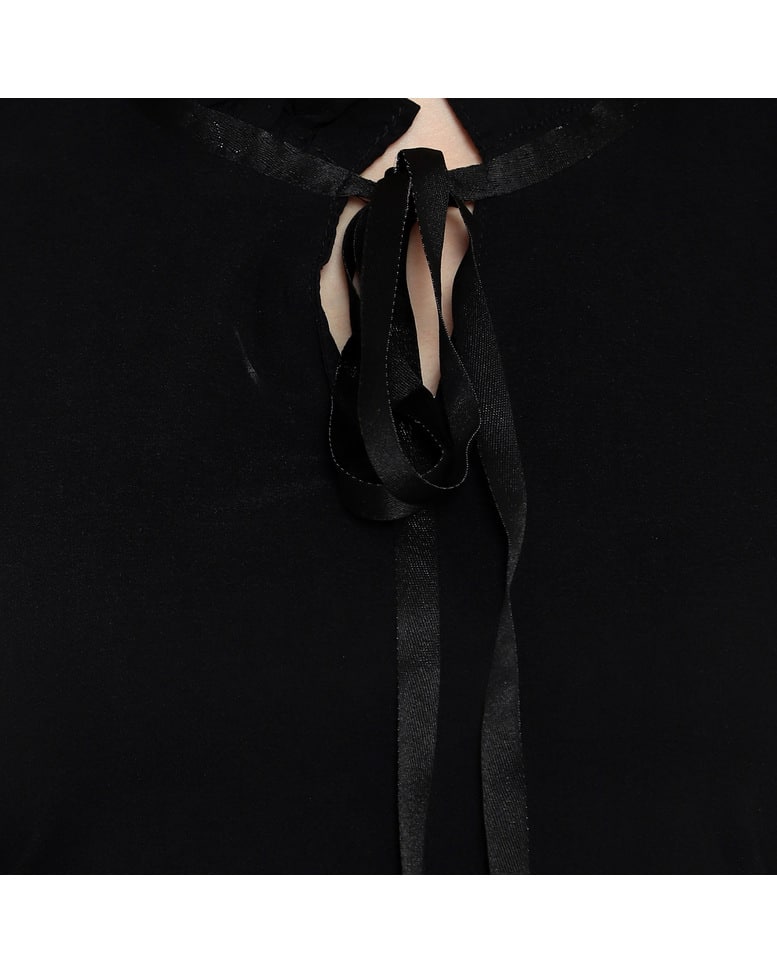 Crepe Lace Top view 11