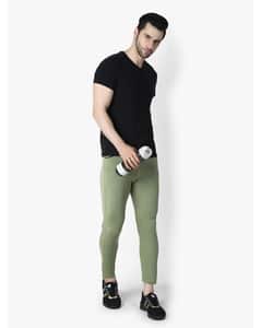 Polyester Tights Track Pants view 21