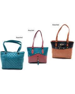SNT NATIONAL Rexine Handbag