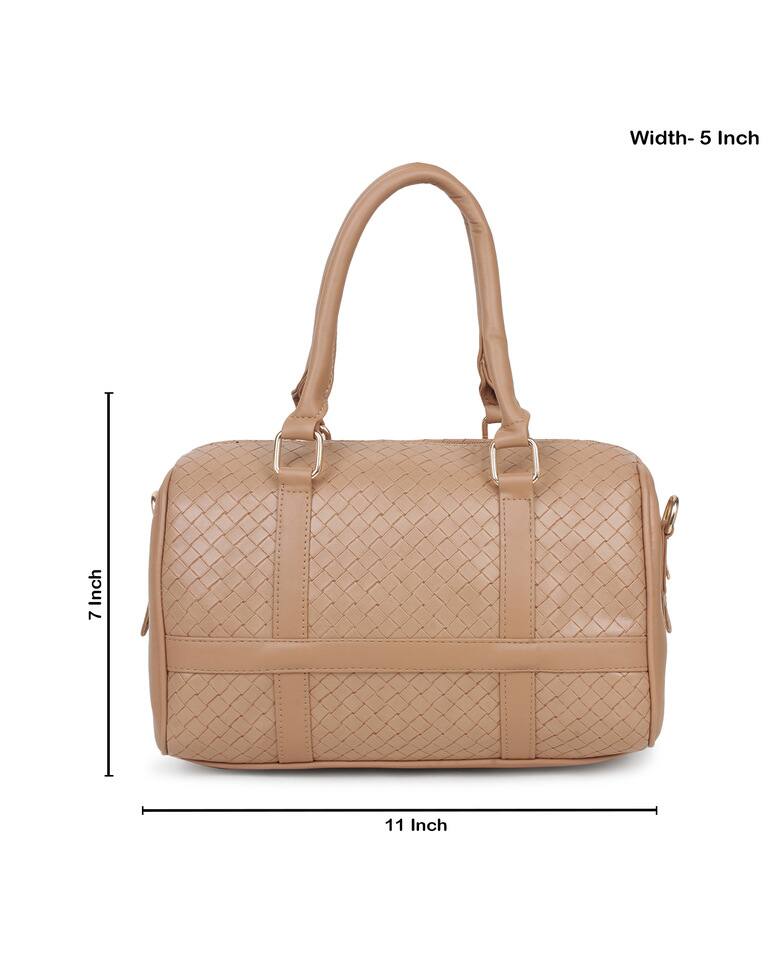 YELLOE Synthetic Handbag