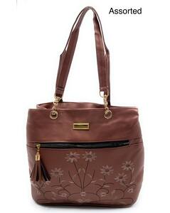 SNT NATIONAL Rexine Handbag