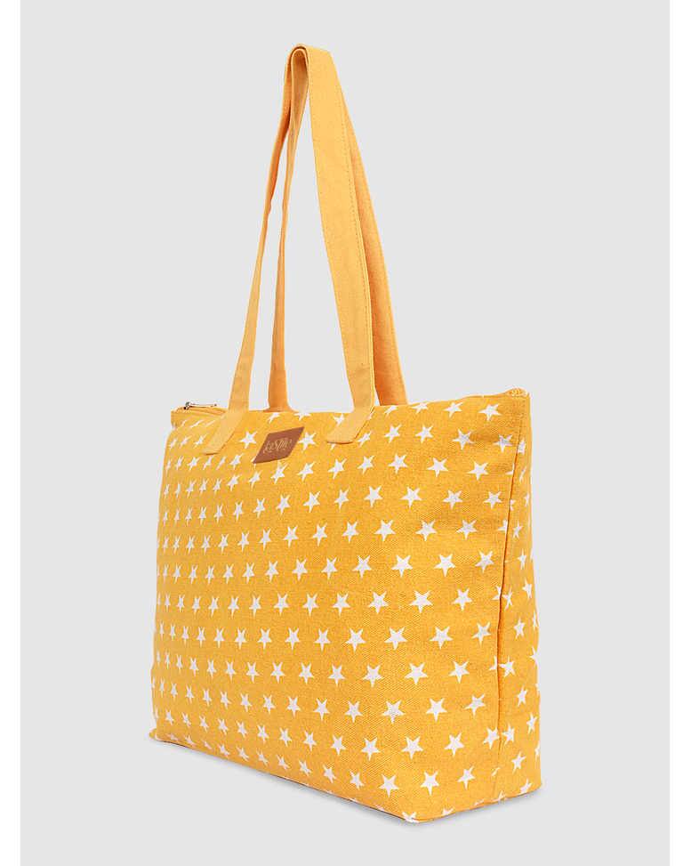LA STILE Canvas Shoulder Bag