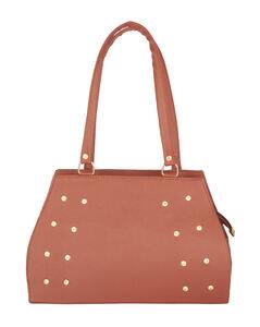 LA STILE Polyurethane (PU) Handbag