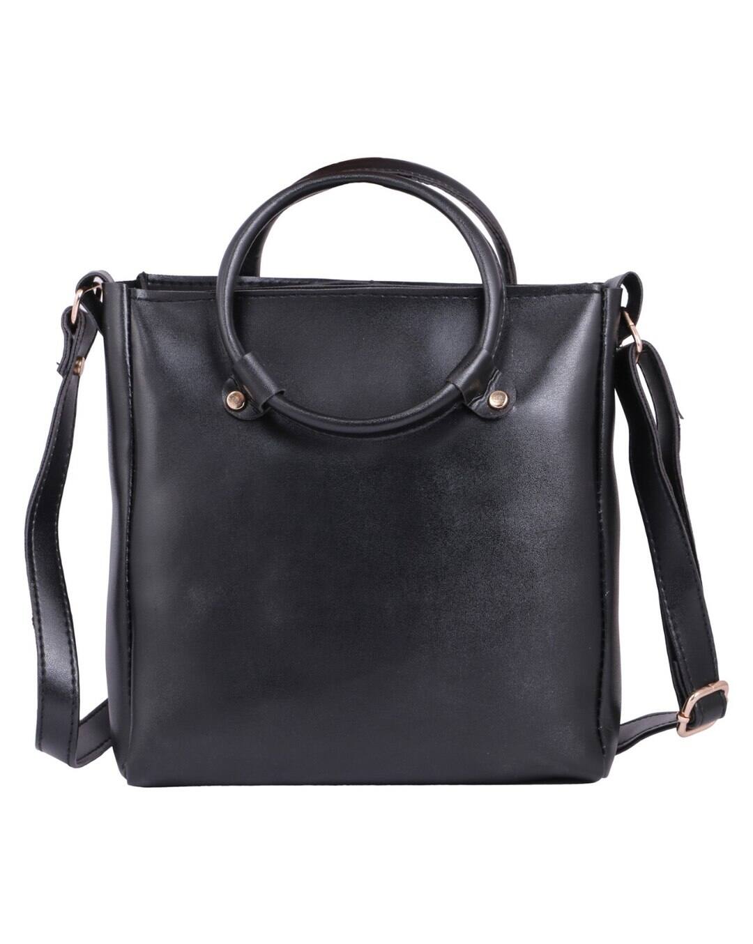 LEATHER RETAIL Polyurethane (PU) Handbag