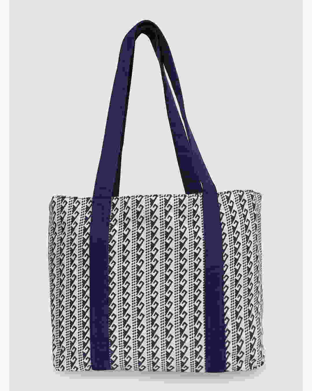 LA STILE Canvas Shoulder Bag