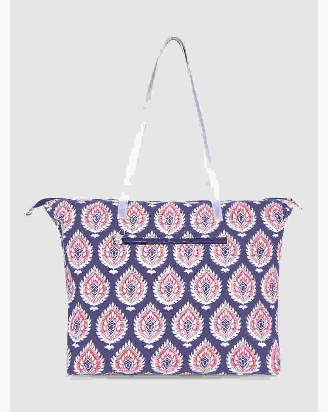 LA STILE Canvas Shoulder Bag