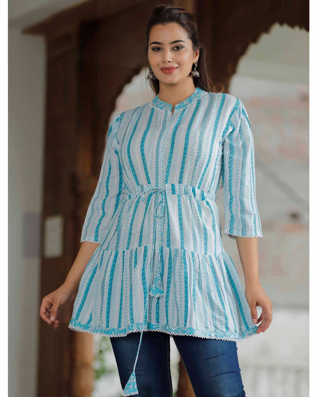 Rayon Printed Tunic