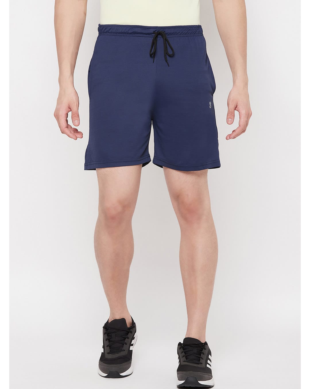 Polyester Solid Shorts