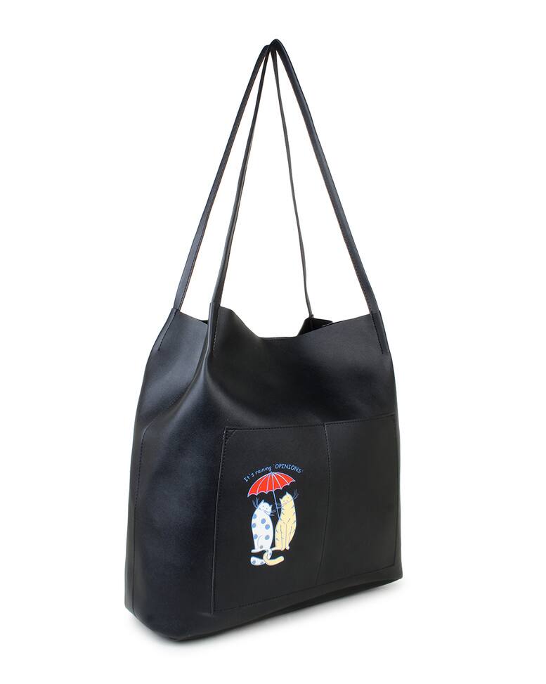 SPICE ART Polyurethane (PU) Tote Bag