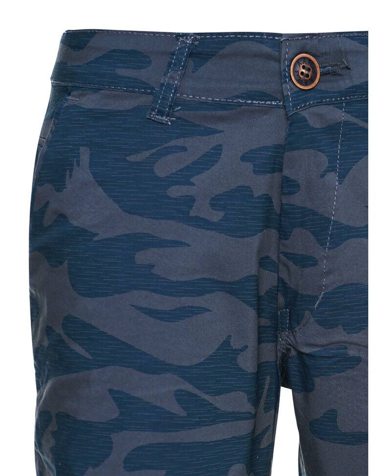 Cotton Camouflage Shorts view 8