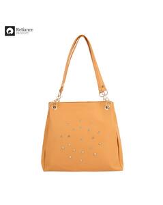 LA STILE Polyurethane (PU) Handbag