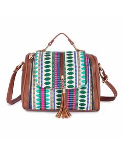 LEATHER RETAIL Polyurethane (PU) Sling Bag