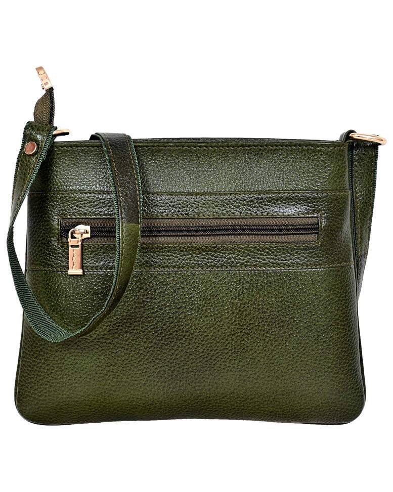 RED RIBBON Genuine Leather Sling Bag