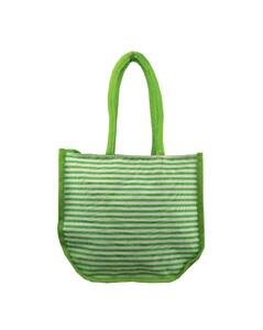VELITE BAGS Jute Printed Handbag