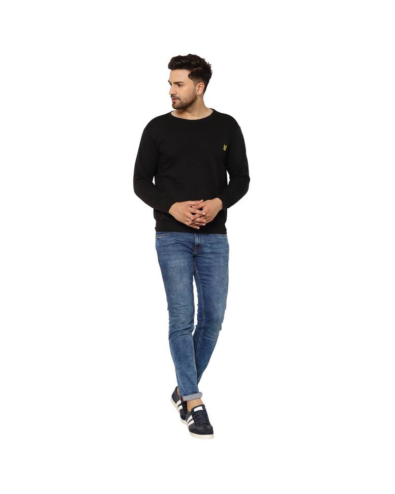 Fleece Solid Sweatshirt view 14