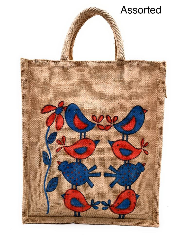 Jute Tote Bag view 10