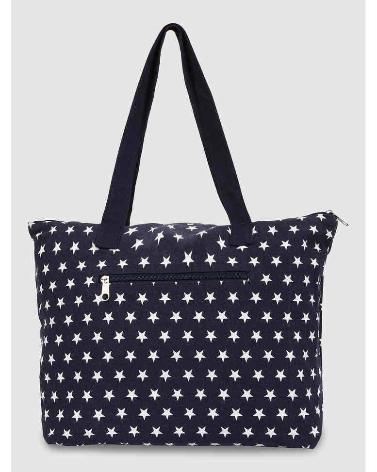 LA STILE Canvas Shoulder Bag