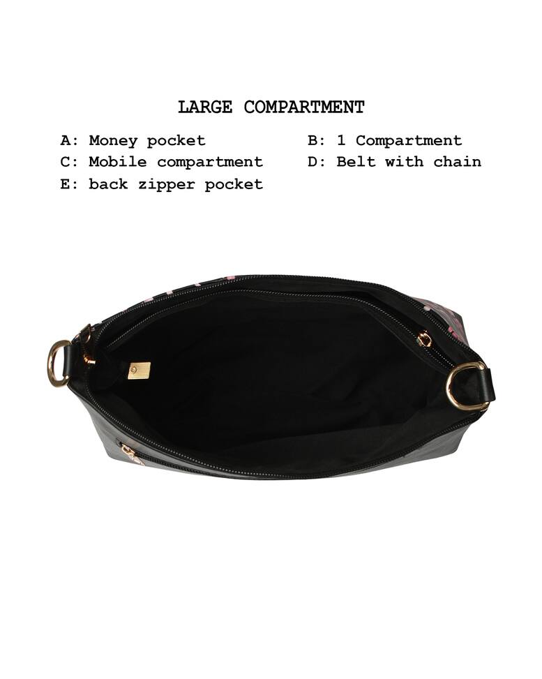 YELLOE Synthetic Sling Bag